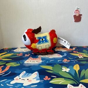 Disney Archie Scare Pig Monsters University Fear Tech Mascot Plush - NO SOUND!